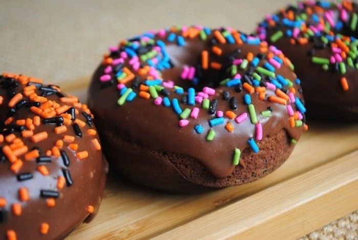 巧克力甜甜圈制作