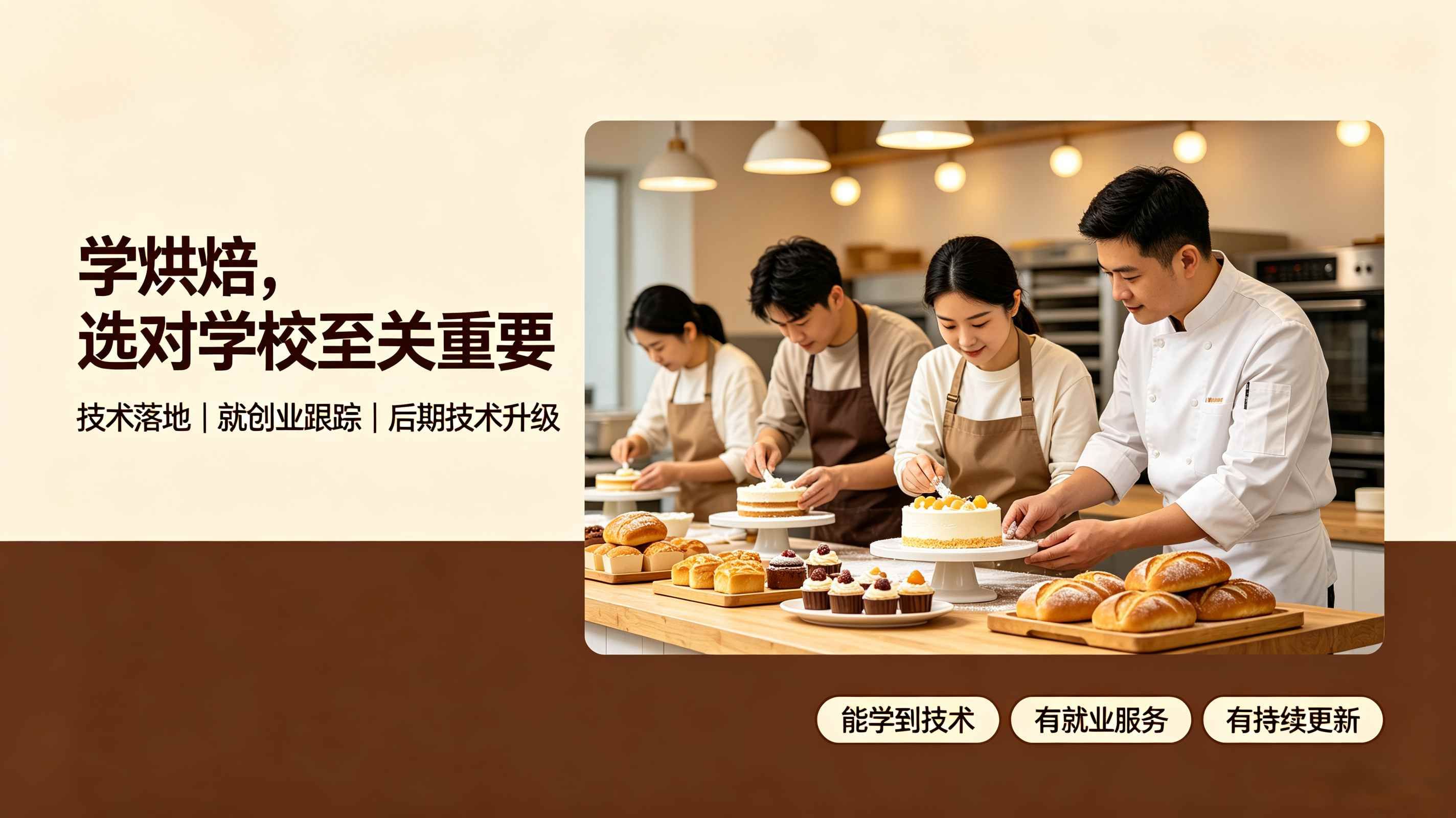 武汉蛋糕培训学校推荐 哪里学蛋糕好
