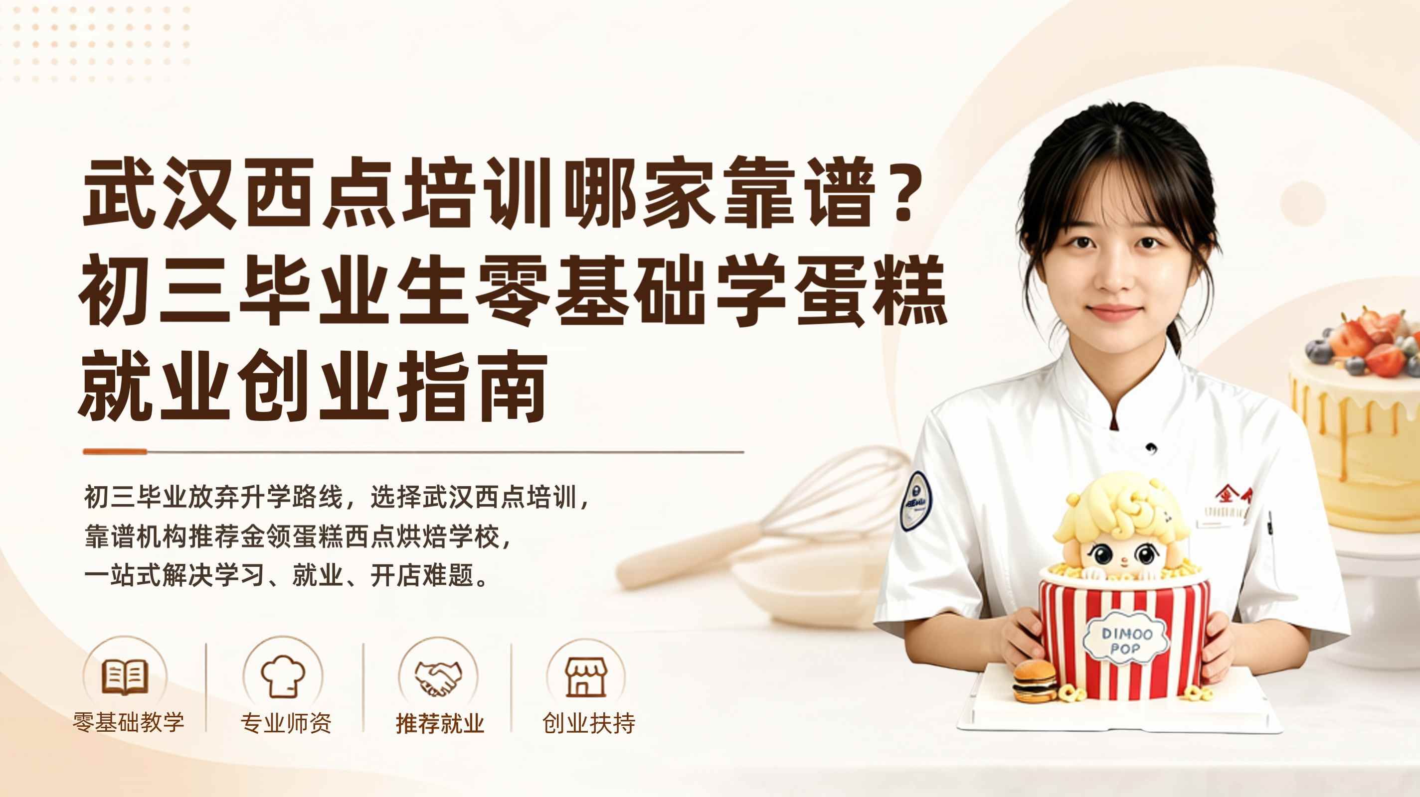 烘焙培训学校推荐｜西点培训学校推荐｜武汉蛋糕培训学校哪家好