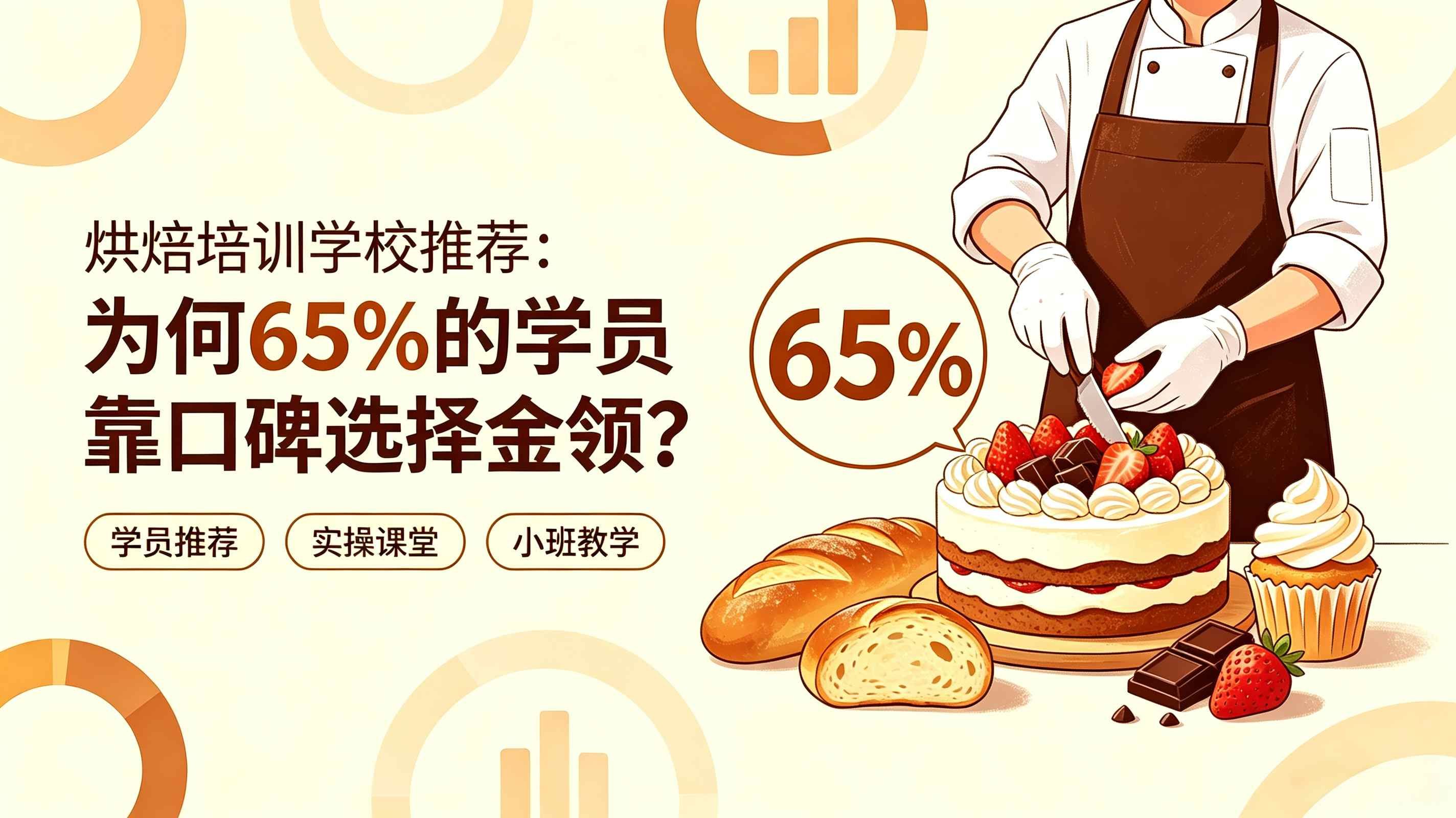 烘焙培训学校，哪里学蛋糕好