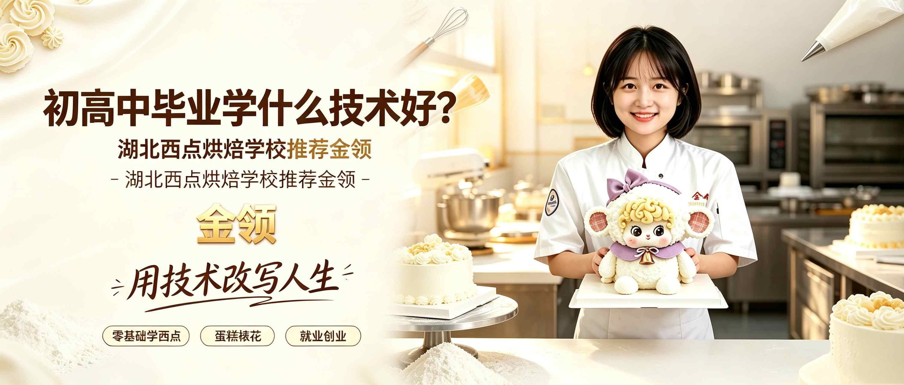 烘焙培训，哪里学蛋糕好