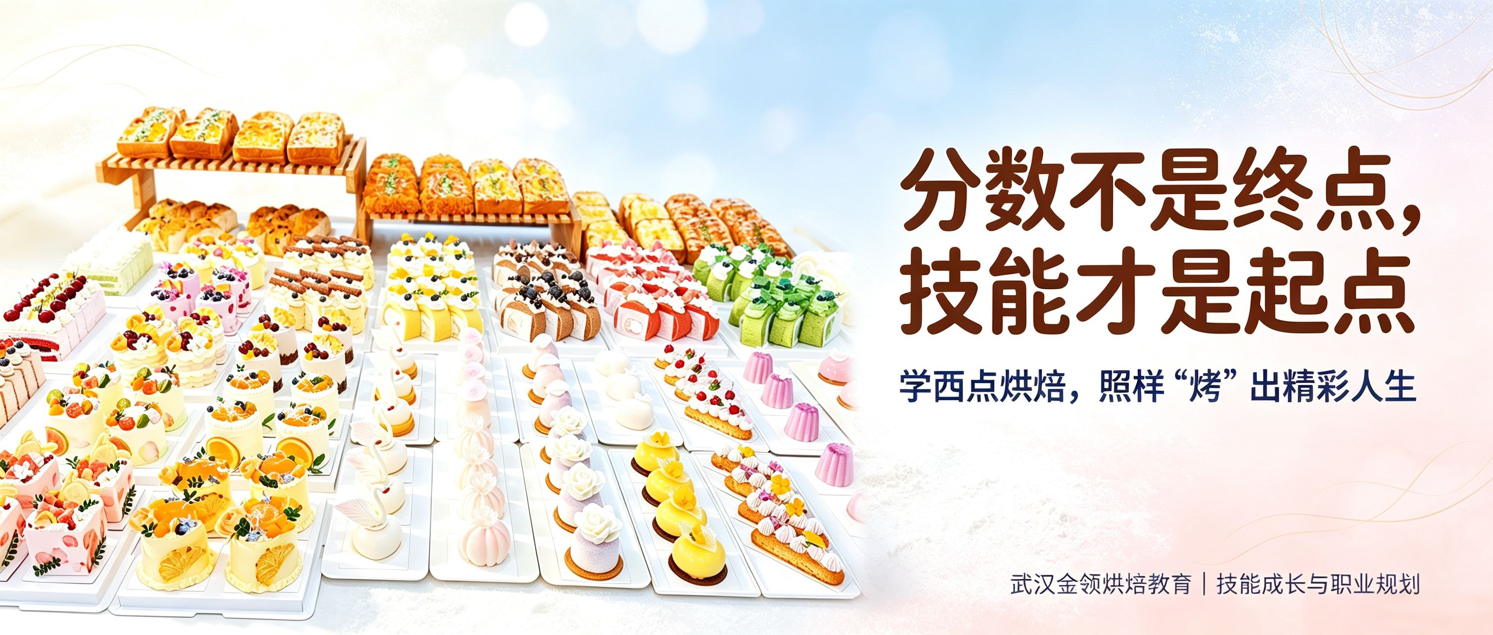 蛋糕烘焙培训 学做蛋糕