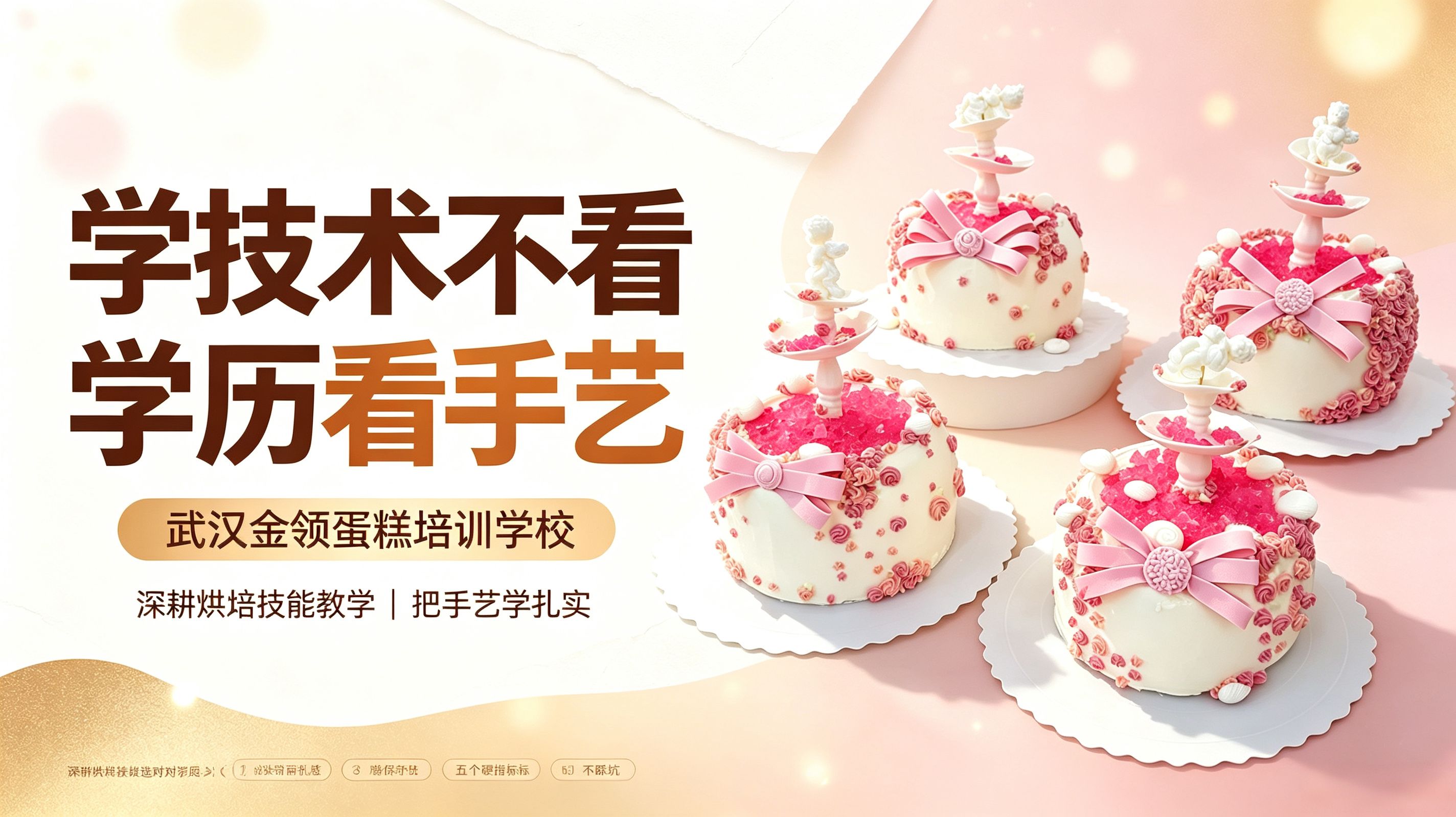 武汉蛋糕培训 哪里学蛋糕 烘焙培训 武汉蛋糕培训 哪里学蛋糕 烘焙培训