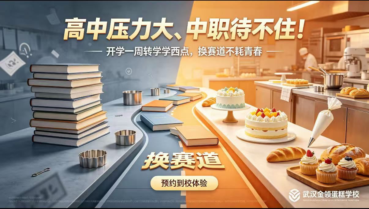 武汉蛋糕培训 烘焙培训 学做蛋糕