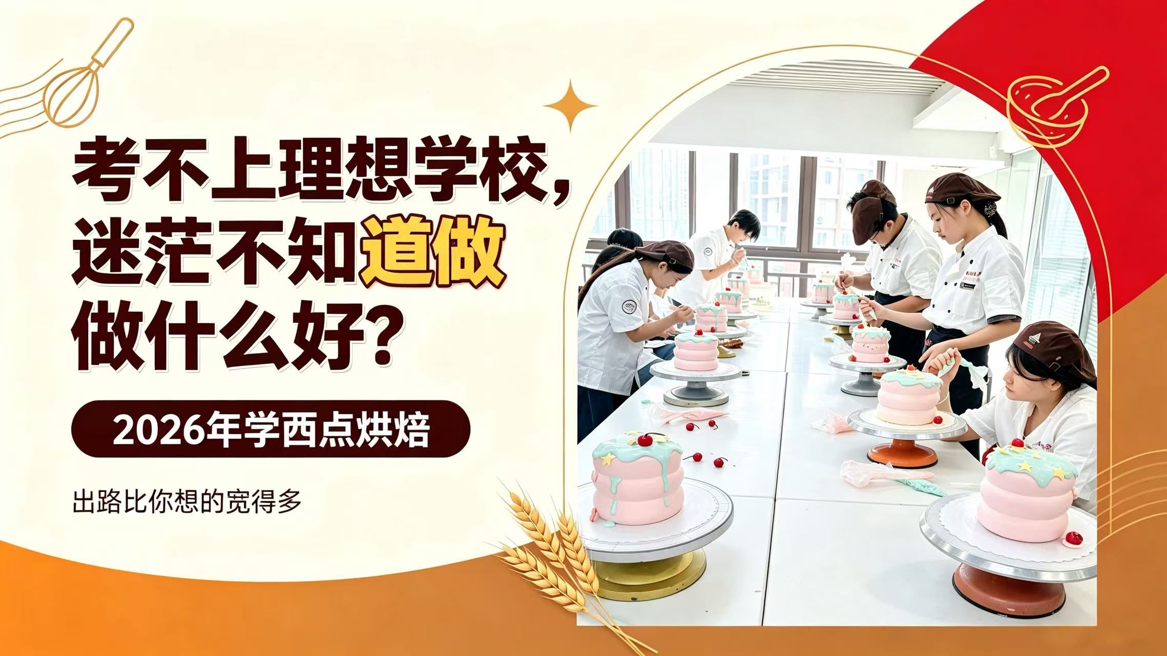 烘焙培训 学做蛋糕 哪里学蛋糕好