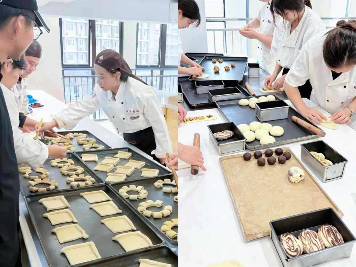 武汉蛋糕培训 烘焙培训 学做蛋糕