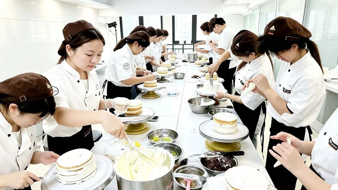 哪里学蛋糕 武汉烘焙培训 学做蛋糕